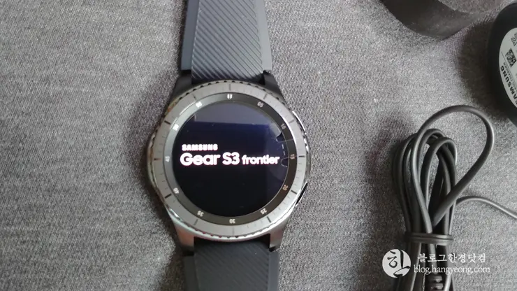 Gear S3 Frontier (KT) 기어 s3 프론티어 수령 및 개봉, 착샷 후기