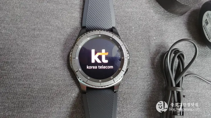 Gear S3 Frontier (KT) 기어 s3 프론티어 수령 및 개봉, 착샷 후기