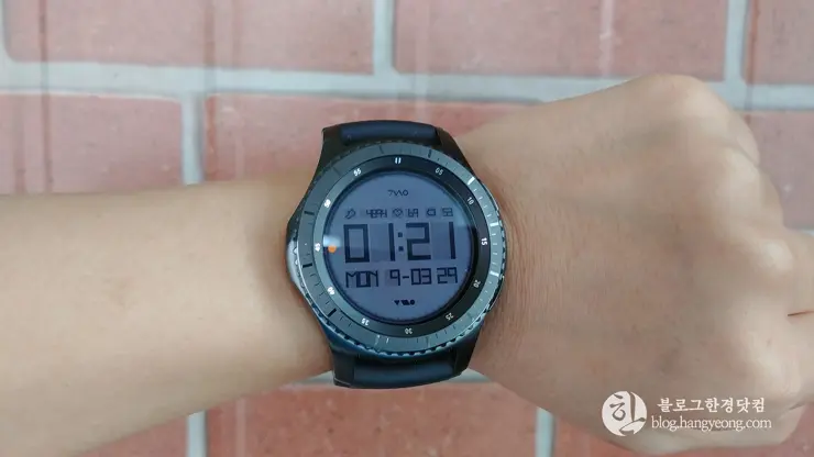 Gear S3 Frontier (KT) 기어 s3 프론티어 수령 및 개봉, 착샷 후기