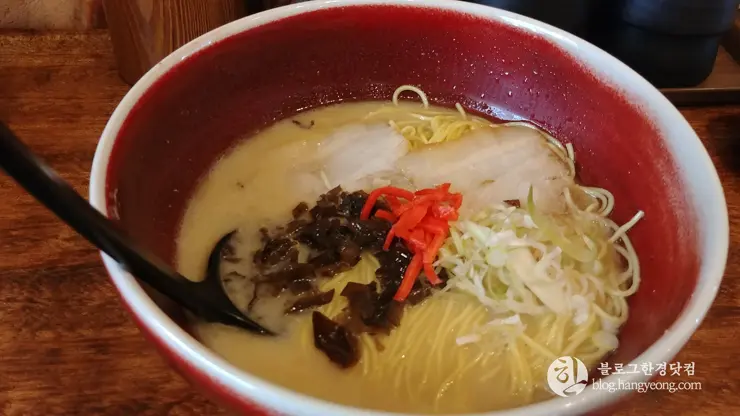 가야가야 일본라면, 한국외국어대 (외대앞역) 정문 골목 맛집