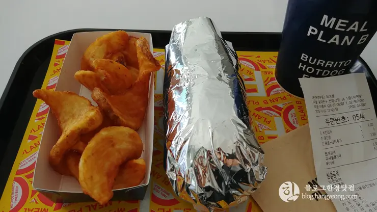 MEAL PLAN B 밀플랜비, 외대 후문 브리또 맛집