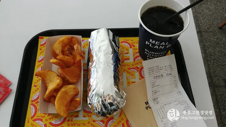 MEAL PLAN B 밀플랜비, 외대 후문 브리또 맛집