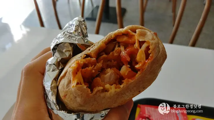 MEAL PLAN B 밀플랜비, 외대 후문 브리또 맛집