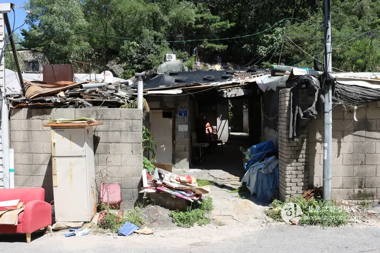 노원구 중계동 104마을 (백사마을) | 서울의 마지막 달동네라 불리는 곳