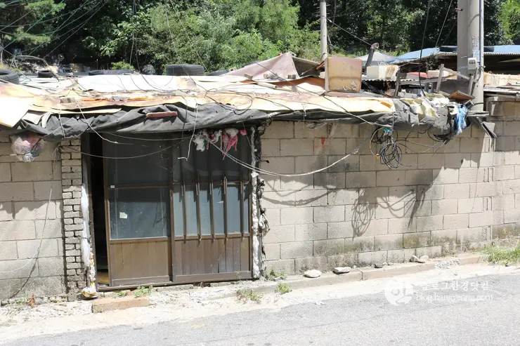 노원구 중계동 104마을 (백사마을) | 서울의 마지막 달동네라 불리는 곳