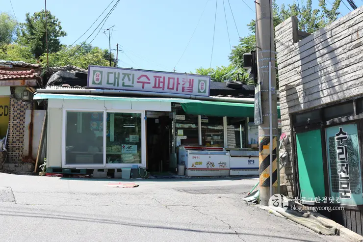 노원구 중계동 104마을 (백사마을) | 서울의 마지막 달동네라 불리는 곳