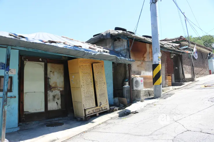 노원구 중계동 104마을 (백사마을) | 서울의 마지막 달동네라 불리는 곳