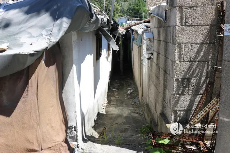 노원구 중계동 104마을 (백사마을) | 서울의 마지막 달동네라 불리는 곳