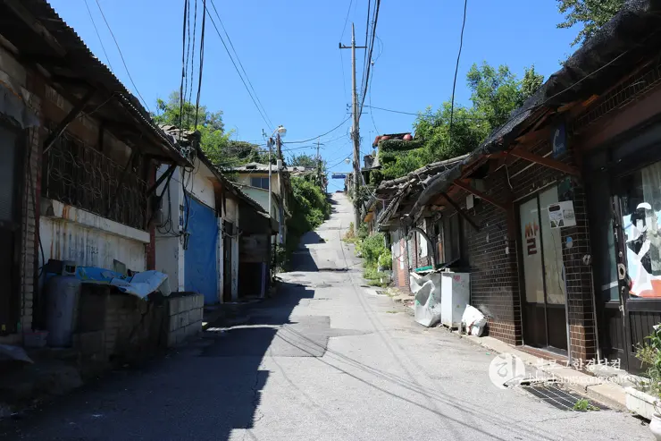 노원구 중계동 104마을 (백사마을) | 서울의 마지막 달동네라 불리는 곳