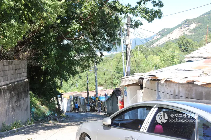 노원구 중계동 104마을 (백사마을) | 서울의 마지막 달동네라 불리는 곳