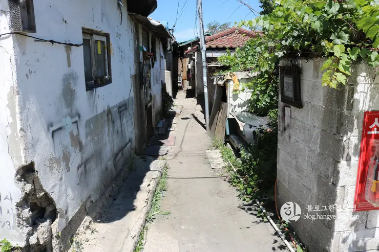 노원구 중계동 104마을 (백사마을) | 서울의 마지막 달동네라 불리는 곳