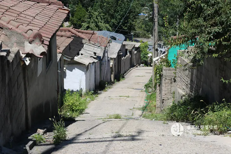 노원구 중계동 104마을 (백사마을) | 서울의 마지막 달동네라 불리는 곳