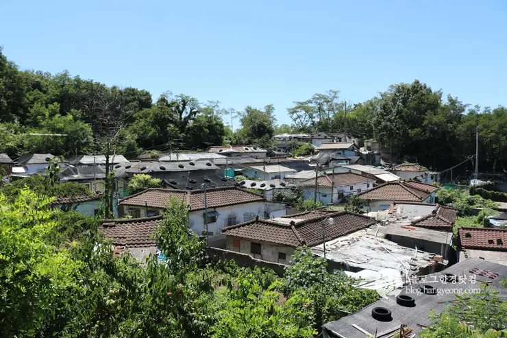 노원구 중계동 104마을 (백사마을) | 서울의 마지막 달동네라 불리는 곳