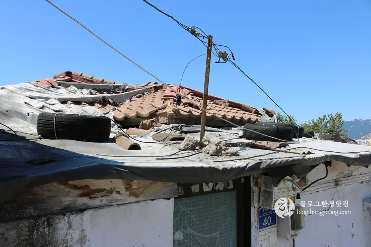 노원구 중계동 104마을 (백사마을) | 서울의 마지막 달동네라 불리는 곳
