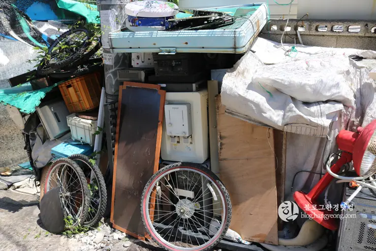 노원구 중계동 104마을 (백사마을) | 서울의 마지막 달동네라 불리는 곳