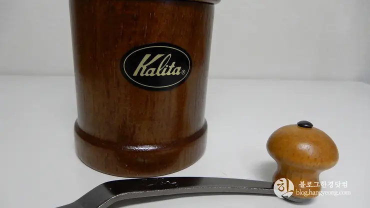 핸드드립 입문 장비구매 후기, 칼리타 핸드밀 KH-3, 하리오 VDS-3012