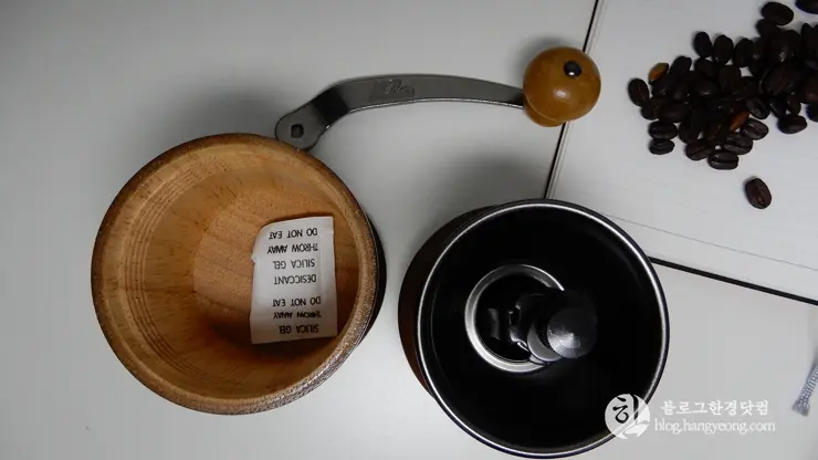 핸드드립 입문 장비구매 후기, 칼리타 핸드밀 KH-3, 하리오 VDS-3012