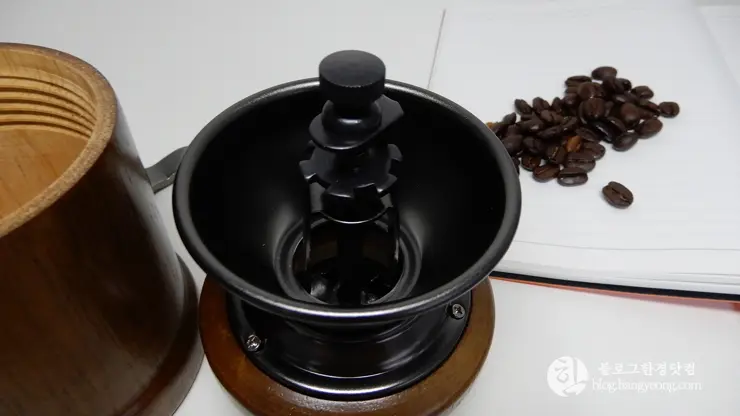 핸드드립 입문 장비구매 후기, 칼리타 핸드밀 KH-3, 하리오 VDS-3012