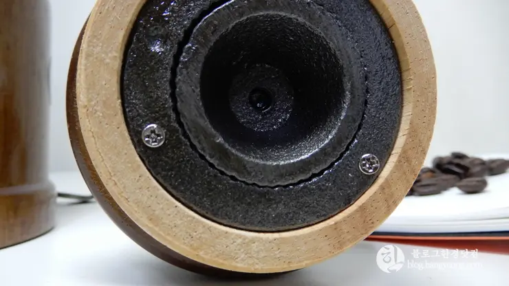 핸드드립 입문 장비구매 후기, 칼리타 핸드밀 KH-3, 하리오 VDS-3012