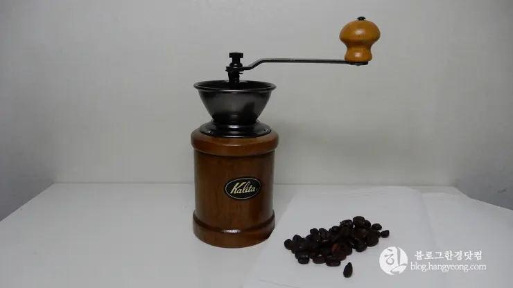 핸드드립 입문 장비구매 후기, 칼리타 핸드밀 KH-3, 하리오 VDS-3012