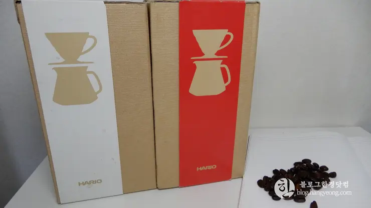 핸드드립 입문 장비구매 후기, 칼리타 핸드밀 KH-3, 하리오 VDS-3012