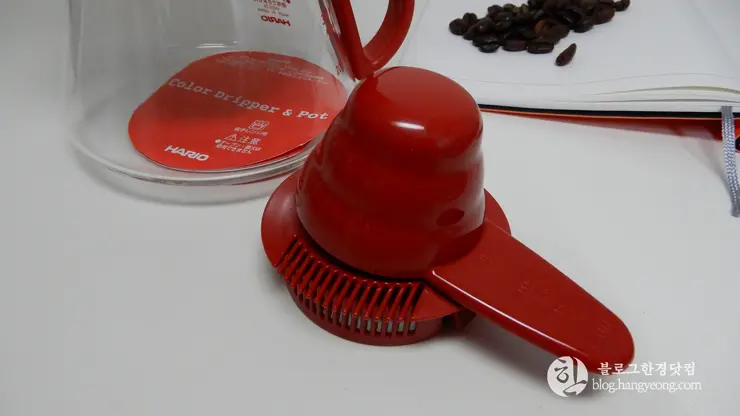 핸드드립 입문 장비구매 후기, 칼리타 핸드밀 KH-3, 하리오 VDS-3012