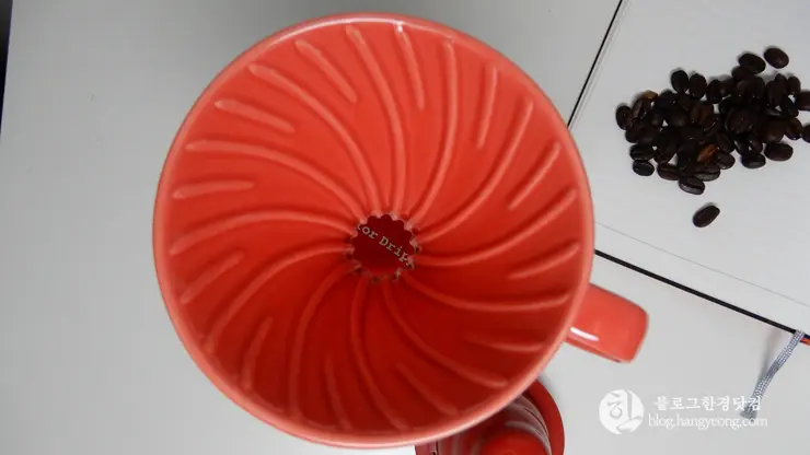 핸드드립 입문 장비구매 후기, 칼리타 핸드밀 KH-3, 하리오 VDS-3012