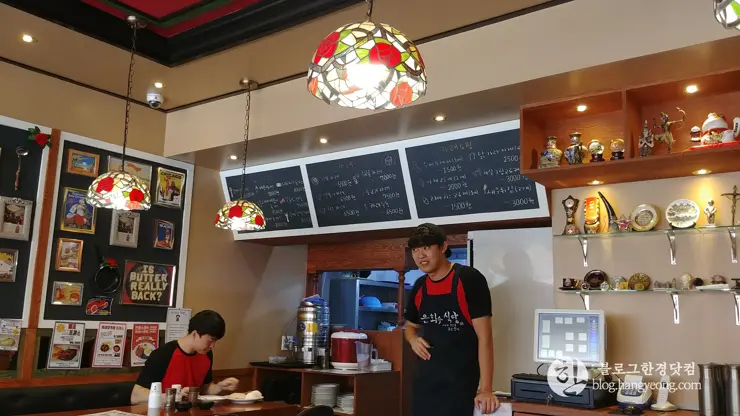 회기동 맛집 은화수 식당 경희대점, 경양식 돈까스 전문점