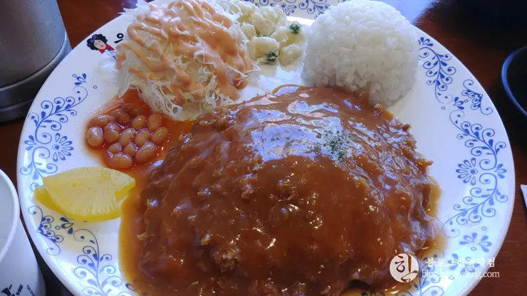 회기동 맛집 은화수 식당 경희대점, 경양식 돈까스 전문점