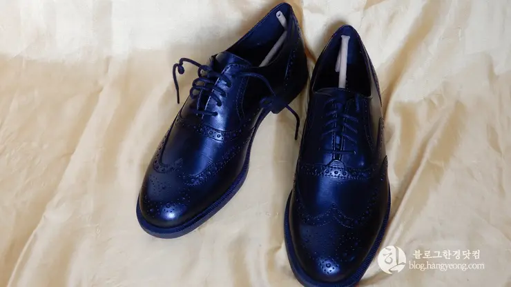 콜한 더스틴 윙 옥스 II 검정, Colehaan Dustin Wing OX II C26665 Black 직구 수령 후기