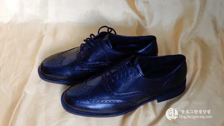 콜한 더스틴 윙 옥스 II 검정, Colehaan Dustin Wing OX II C26665 Black 직구 수령 후기