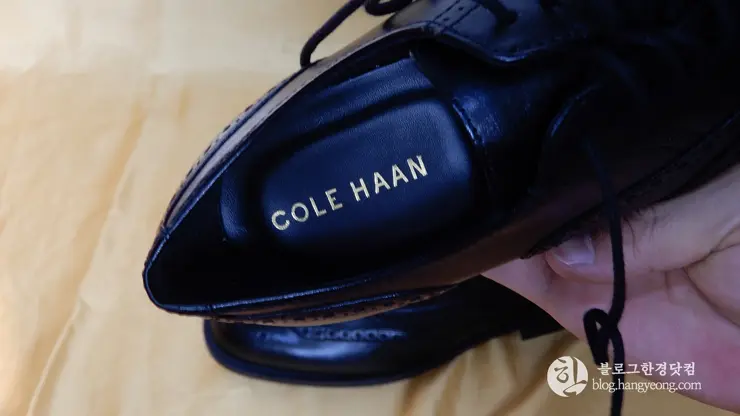 콜한 더스틴 윙 옥스 II 검정, Colehaan Dustin Wing OX II C26665 Black 직구 수령 후기