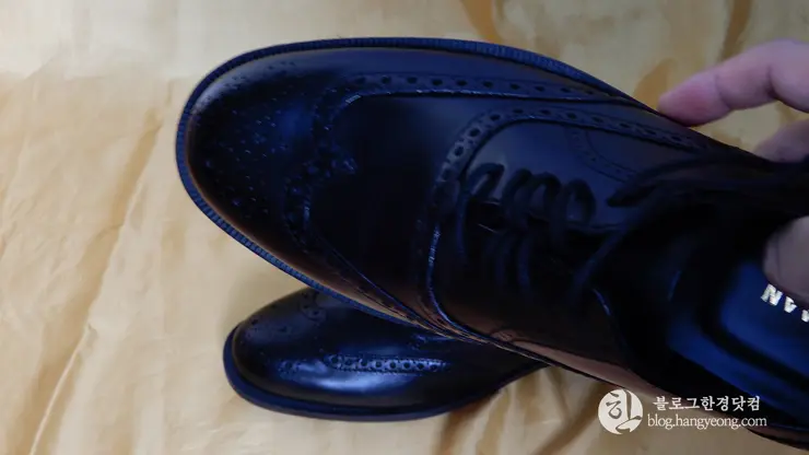 콜한 더스틴 윙 옥스 II 검정, Colehaan Dustin Wing OX II C26665 Black 직구 수령 후기