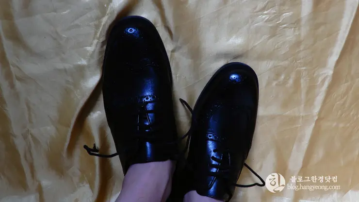 콜한 더스틴 윙 옥스 II 검정, Colehaan Dustin Wing OX II C26665 Black 직구 수령 후기