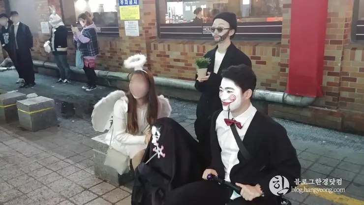 2018 할로윈 커스튬 축제 이태원을 찾다