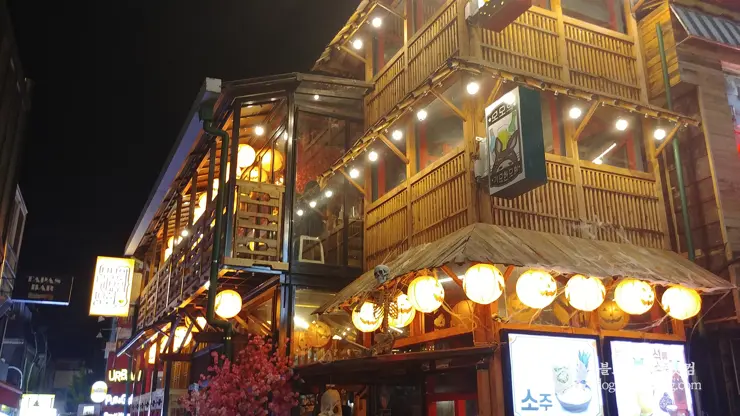 2018 할로윈 커스튬 축제 이태원을 찾다