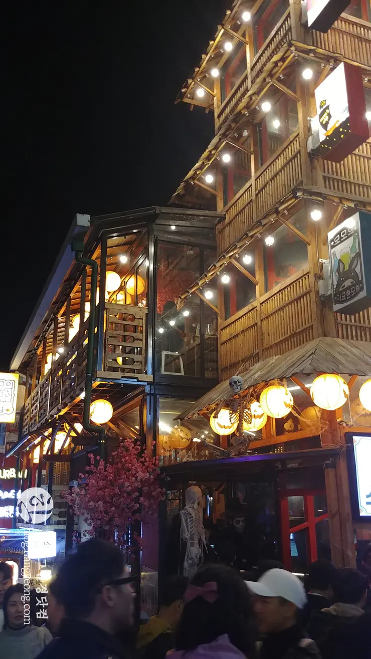 2018 할로윈 커스튬 축제 이태원을 찾다