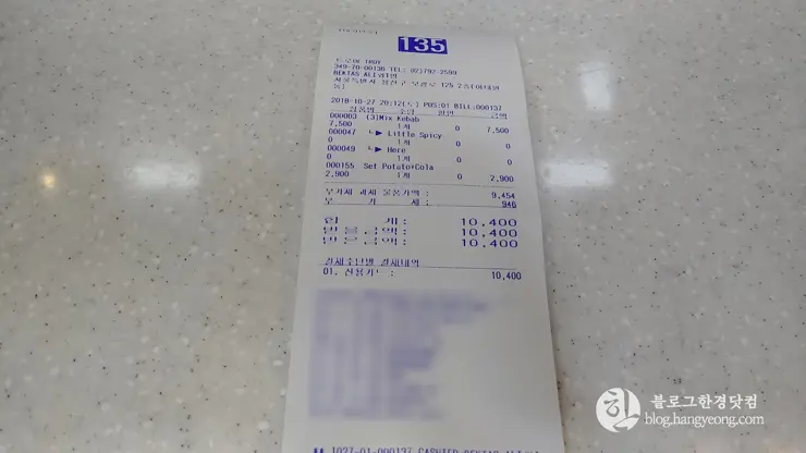 이태원 터키음식 트로이 (Troy)케밥, 할랄푸드