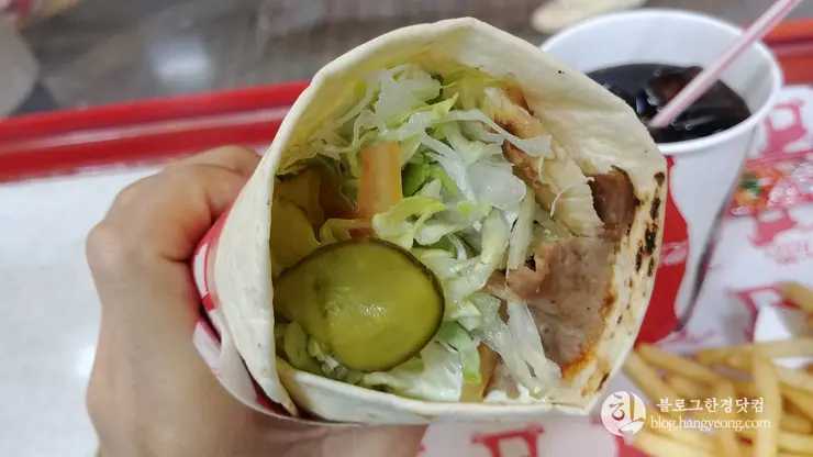 이태원 터키음식 트로이 (Troy)케밥, 할랄푸드