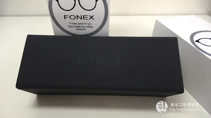 알리익스프레스 Fonex 포넥스 안경테 은테 금테 후기, 린드버그st 문재인 대통령 안경테
