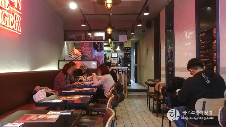 이태원 더 버거 ITAEWON THE BURGER 이태원 수제버거 맛집