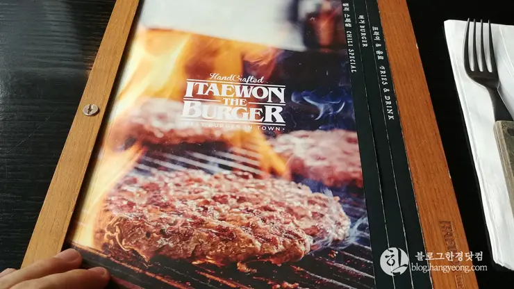 이태원 더 버거 ITAEWON THE BURGER 이태원 수제버거 맛집