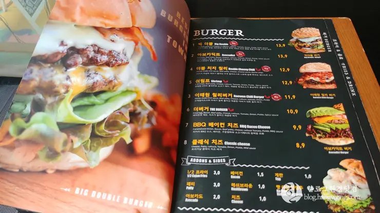 이태원 더 버거 ITAEWON THE BURGER 이태원 수제버거 맛집