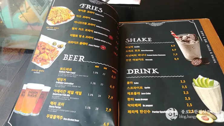 이태원 더 버거 ITAEWON THE BURGER 이태원 수제버거 맛집