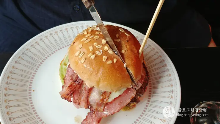 이태원 더 버거 ITAEWON THE BURGER 이태원 수제버거 맛집