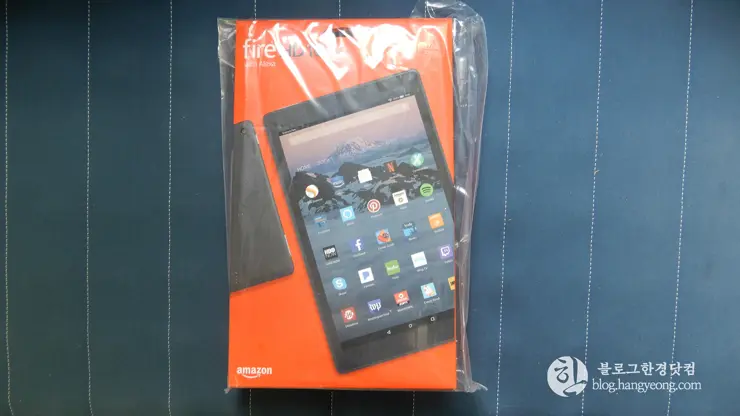 Amazon Fire HD 10 (7th) 2017 구매 후기, 수령 및 박스 개봉기