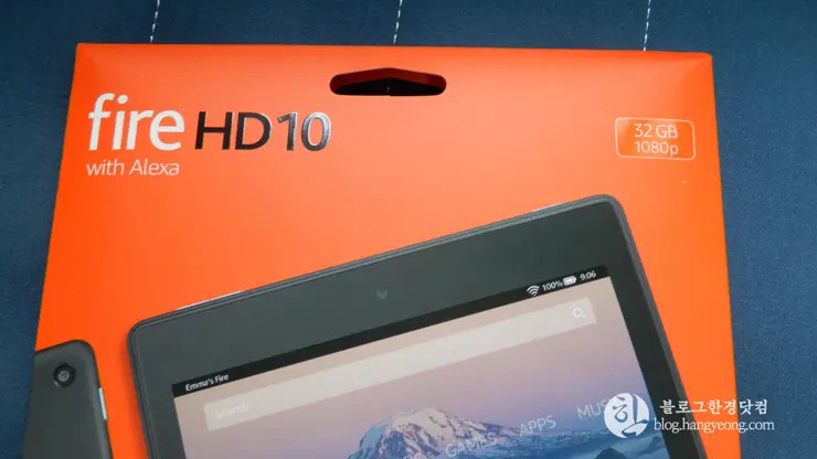 Amazon Fire HD 10 (7th) 2017 구매 후기, 수령 및 박스 개봉기