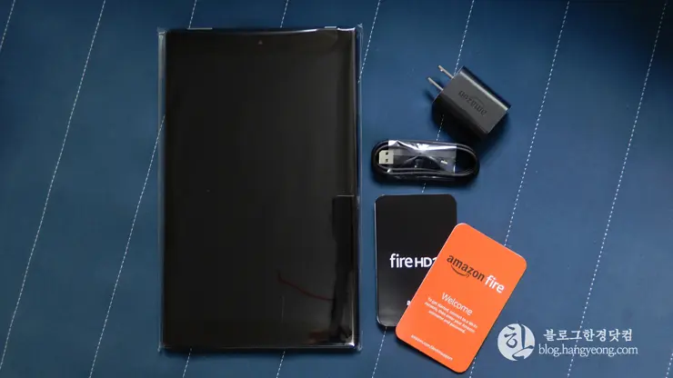 Amazon Fire HD 10 (7th) 2017 구매 후기, 수령 및 박스 개봉기