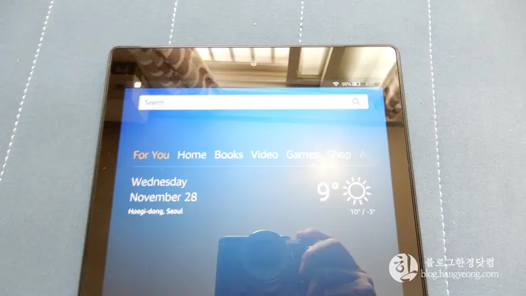 Amazon Fire HD 10 (7th) 2017 구매 후기, 수령 및 박스 개봉기