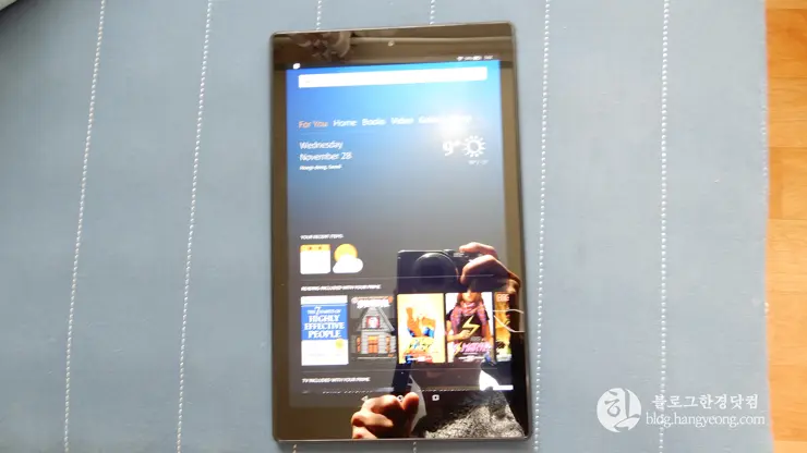 Amazon Fire HD 10 (7th) 2017 구매 후기, 수령 및 박스 개봉기